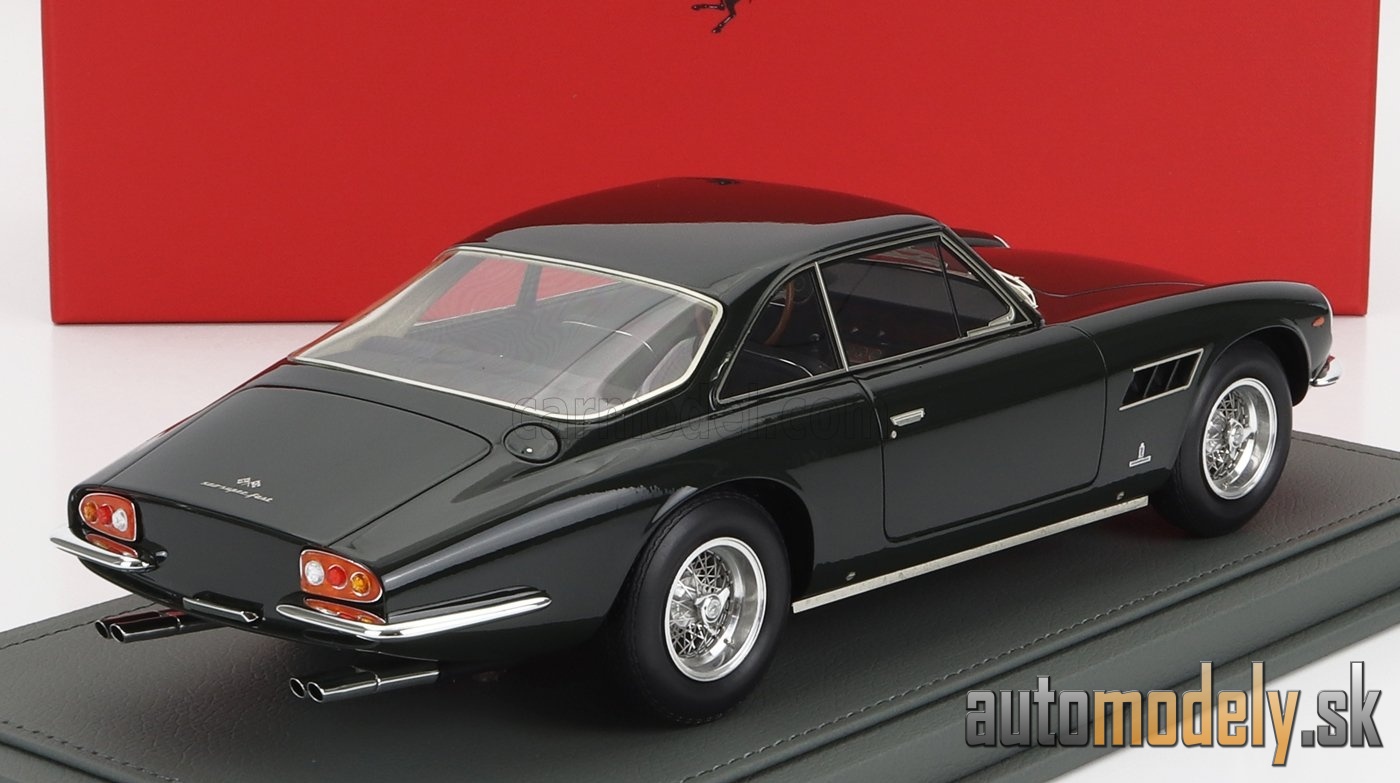 BBR-MODELS - FERRARI - 500 SUPERFAST 2 SERIES COUPE 1965 - CON VETRINA - WITH SHOWCASE - 1:18