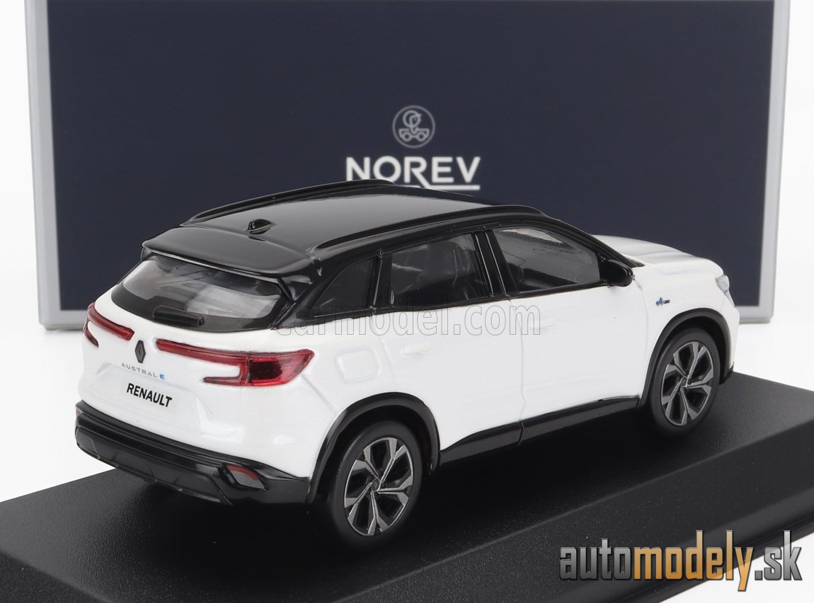 NOREV - RENAULT AUSTRAL ESPRIT ALPINE 2022 (PEARL WHITE) - 1:43