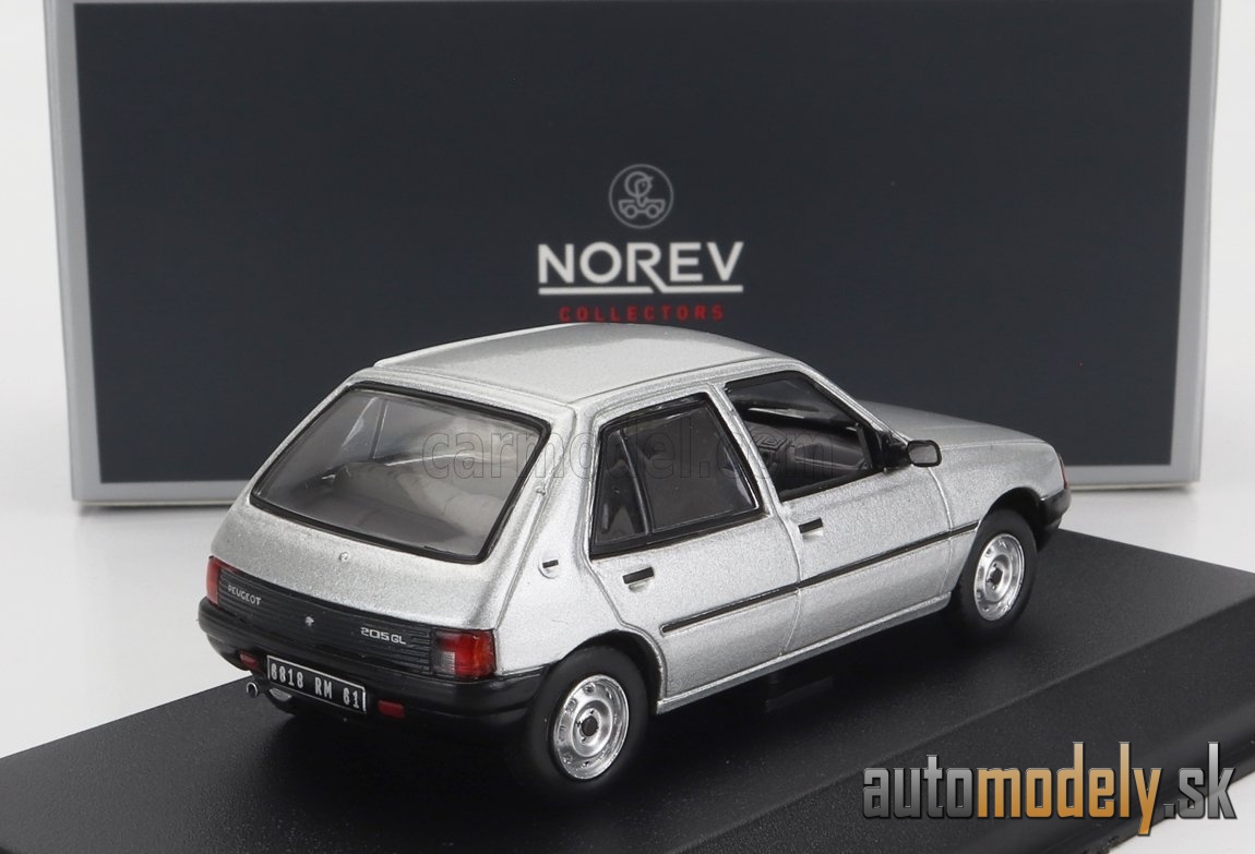 NOREV - PEUGEOT - 205 GL 1988 (WHITE) - 1:43