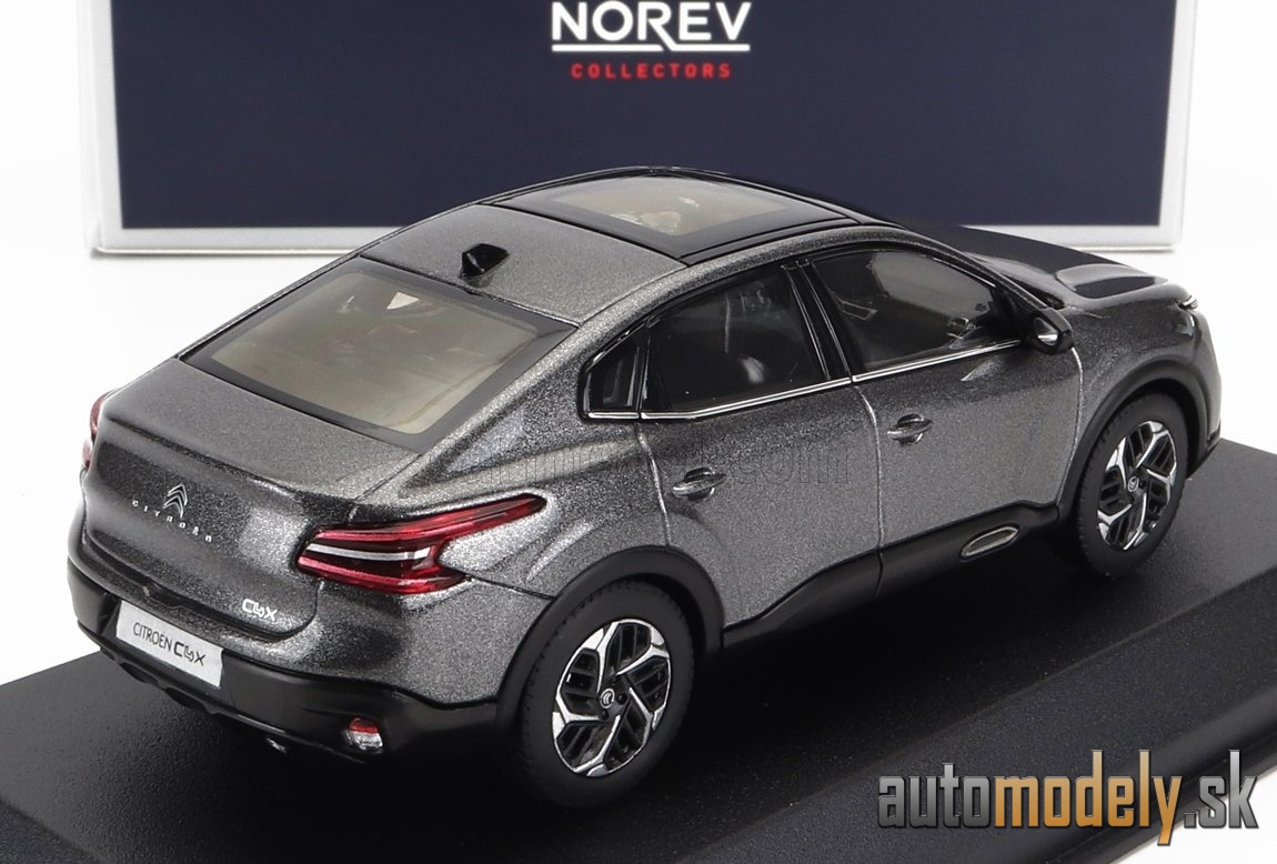 NOREV - CITROEN - C4 X 2023 (PLATINUM GREY) - 1:43