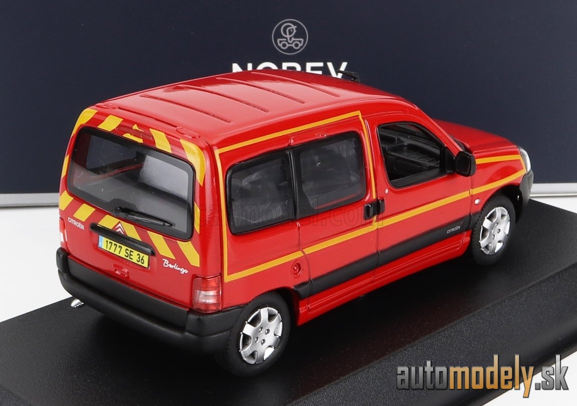 NOREV - CITROEN - BERLINGO SAPEURS POMPIERS 2004 - 1:43