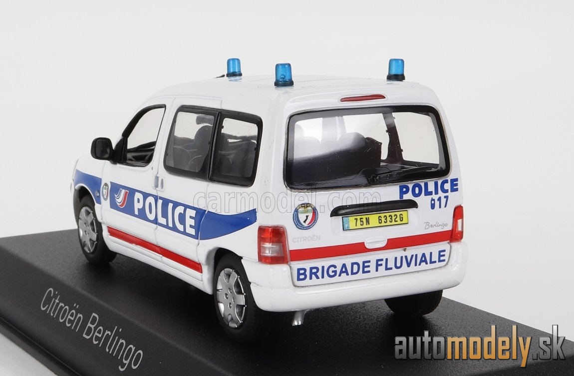 NOREV - CITROEN - BERLINGO POLICE NATIONALE BRIGADE FLUVIALE 2004 - 1:43