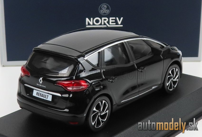 NOREV - RENAULT - SCENIC 2016 (BLACK) - 1:43