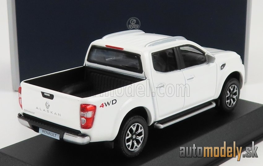 NOREV - RENAULT - ALASKAN PICK-UP 2017 (WHITE) - 1:43