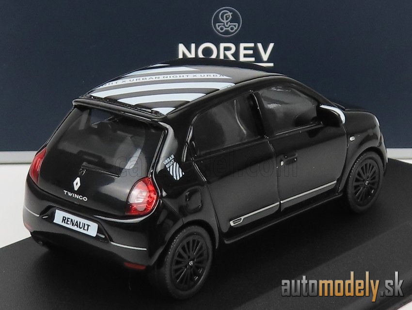 NOREV - RENAULT - TWINGO URBAN NIGHT 2021 (BLACK) - 1:43