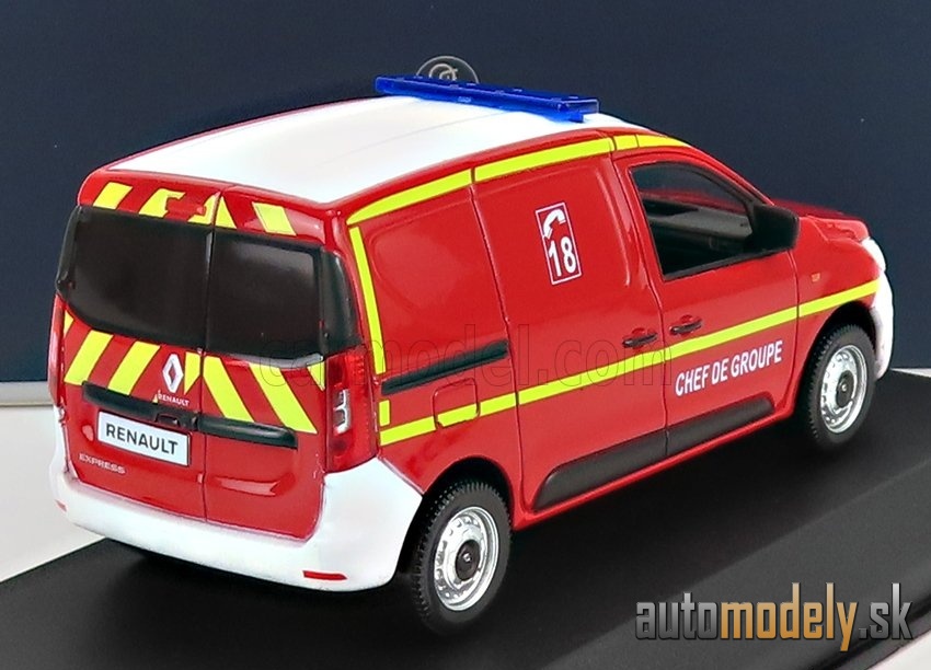 NOREV - RENAULT - EXPRESS VAN SAPEURS POMPIERS 2021 - 1:43