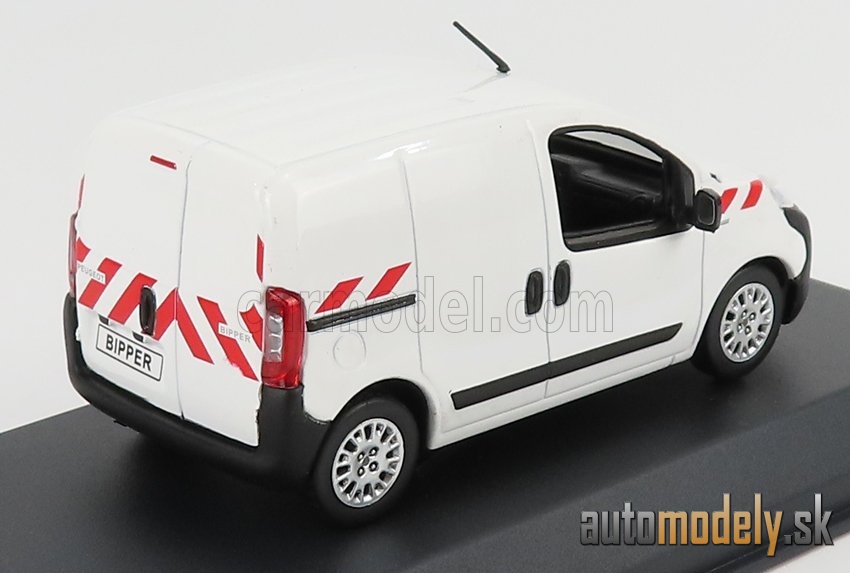 NOREV - PEUGEOT - BIPPER VAN 2009 (WHITE) - 1:43