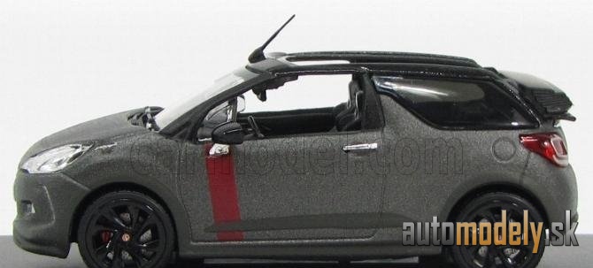 NOREV - CITROEN - DS3 CABRIOLET RACING 2014 (MATT GREY) - 1:43