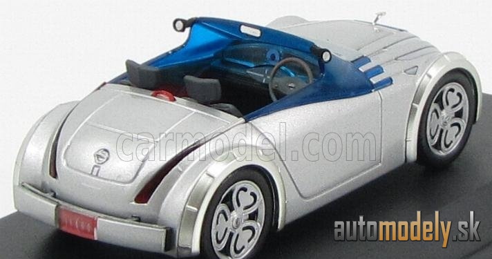 NOREV - NISSAN - JIKOO SPIDER (SILVER) - 1:43
