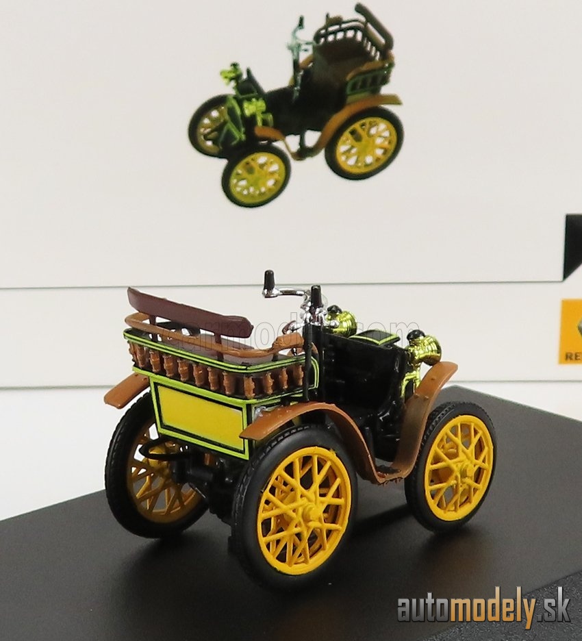 NOREV - RENAULT - TYPE A 1898 (BROWN) - 1:43