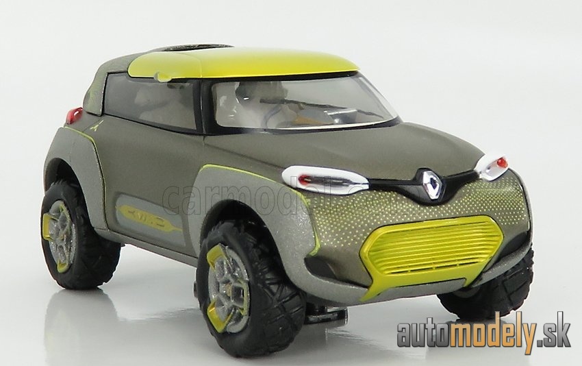NOREV - RENAULT - KWID CONCEPT CAR 2014 (GREY YELLOW) - 1:43