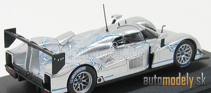 NOREV - PEUGEOT - 908 HDI FAP HYBRID 2008 (SILVER) - 1:43