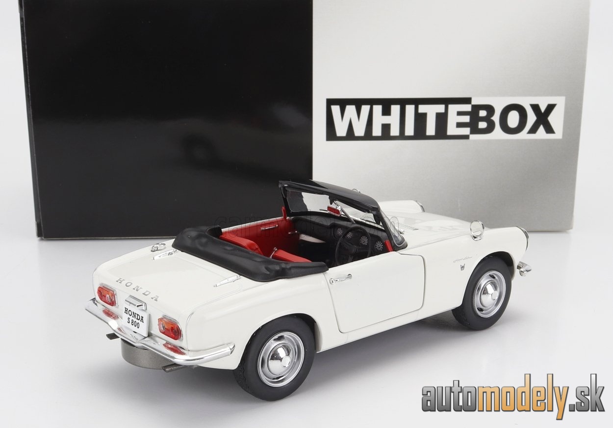 WHITEBOX - Honda S800 (1966) - 1:24