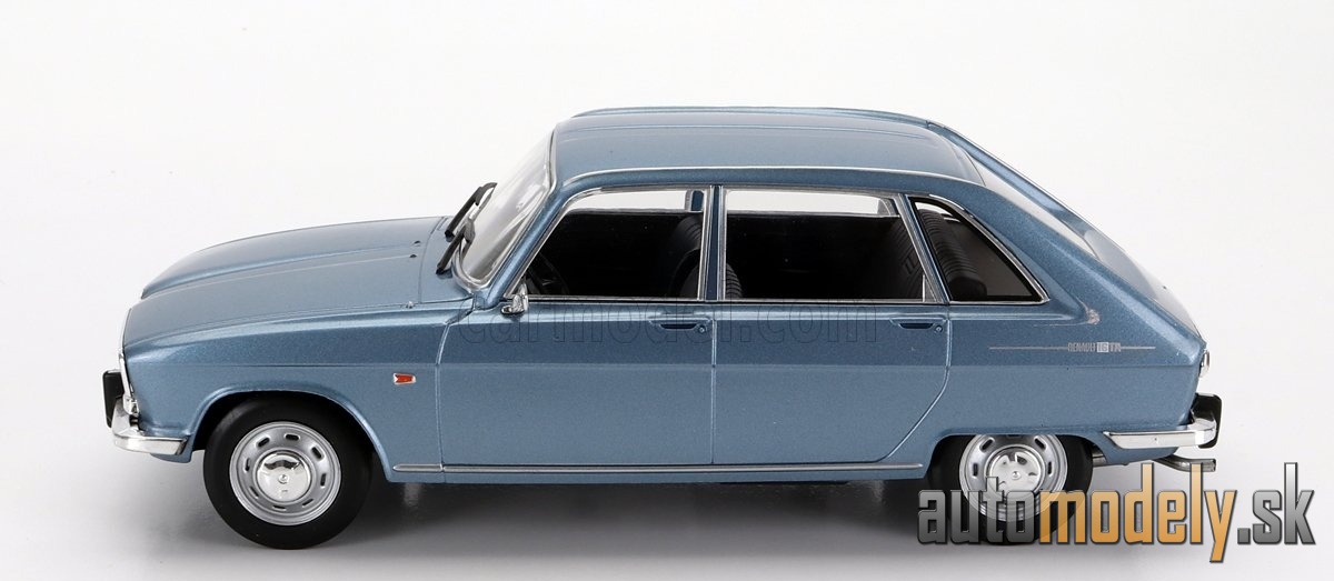 WHITEBOX - RENAULT - R16 1965 (BLUE MET) - 1:24