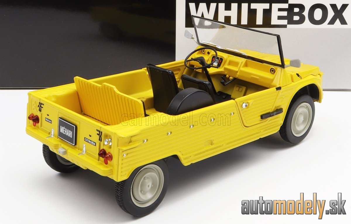 WHITEBOX - CITROEN - MEHARI 1970 (YELLOW) - 1:24