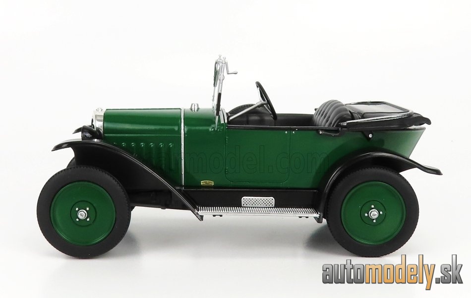 WHITEBOX - OPEL - 4/12 PS CABRIOLET RHD 1924 (GREEN BLACK) - 1:24