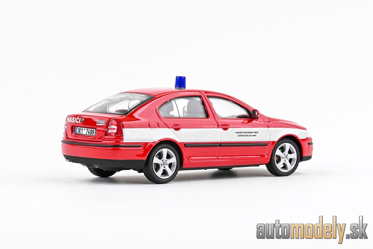 Abrex - Škoda Octavia II (2004) HZS Letiště Karlovy Vary - 1:43