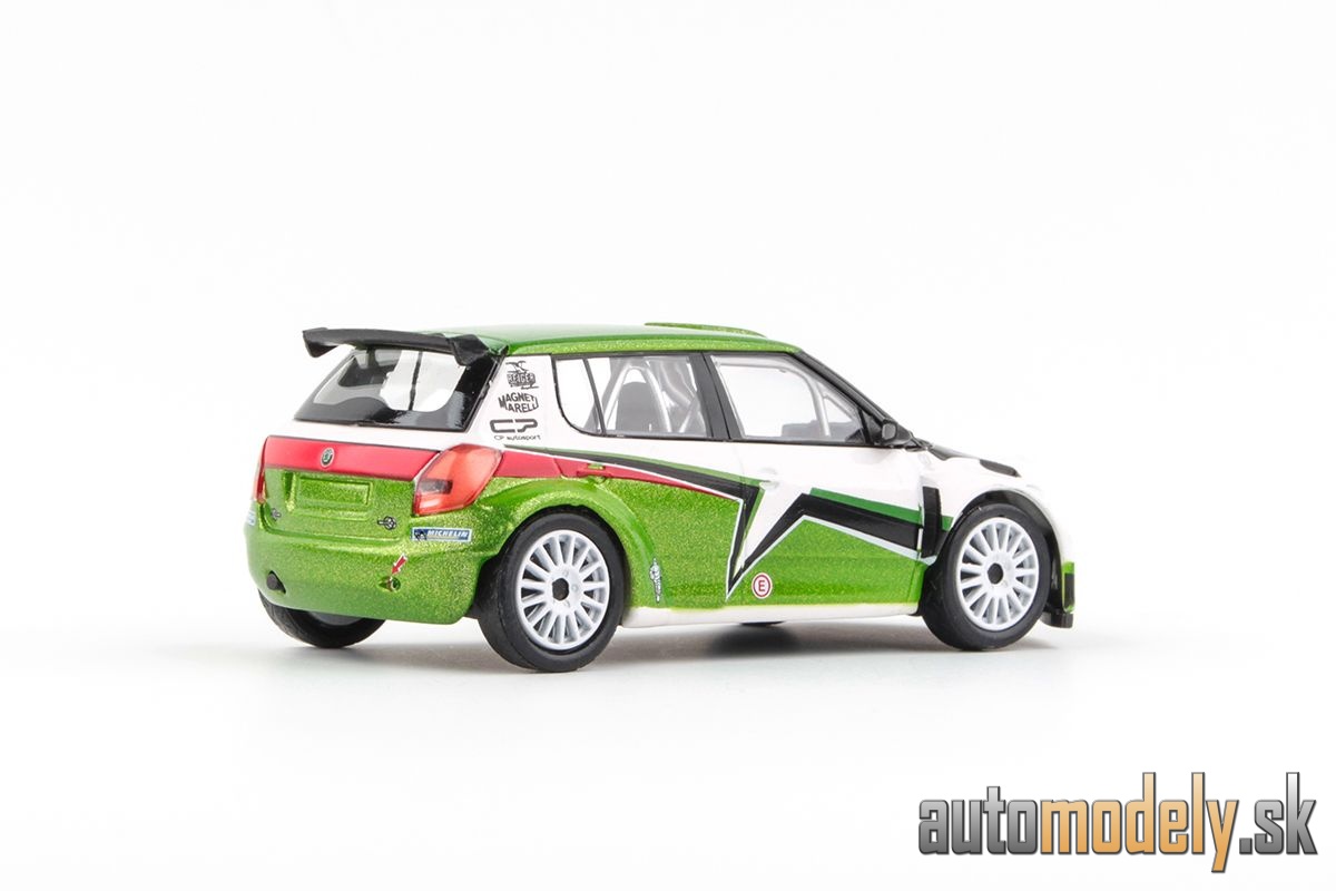  Abrex - Škoda Fabia II FL S2000 (2010) - Škoda Motorsport Design 2011 - 1:43
