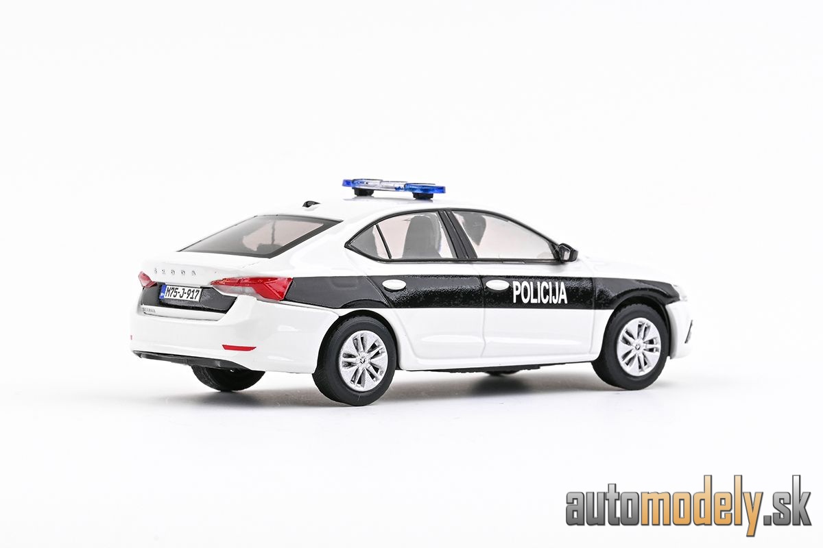 Abrex - Škoda Octavia IV (2020) - Polícia Bosna A Hercegovina - 1:43
