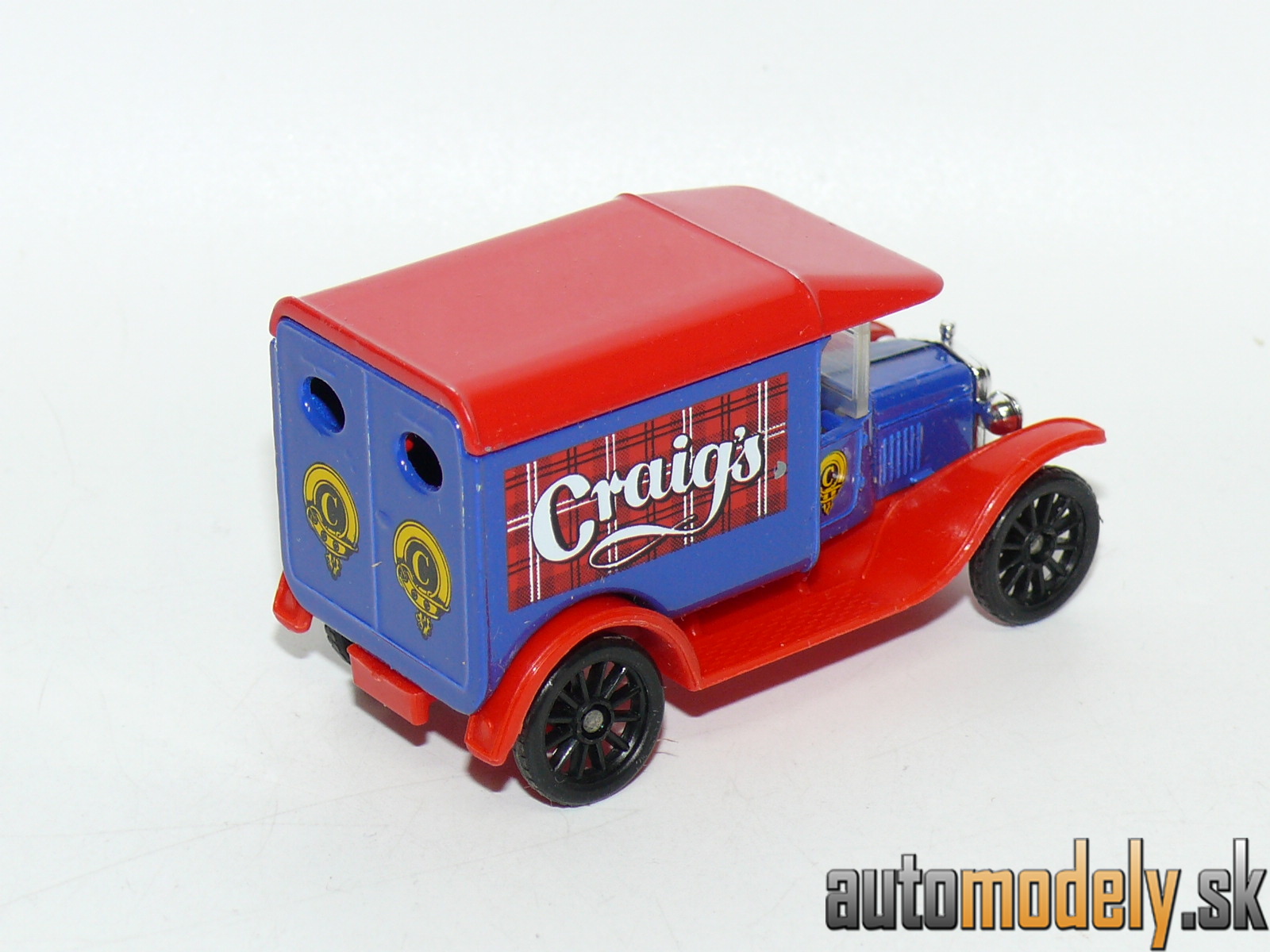 Matchbox - 1921 Model T Ford "Craig’s" - 1:52