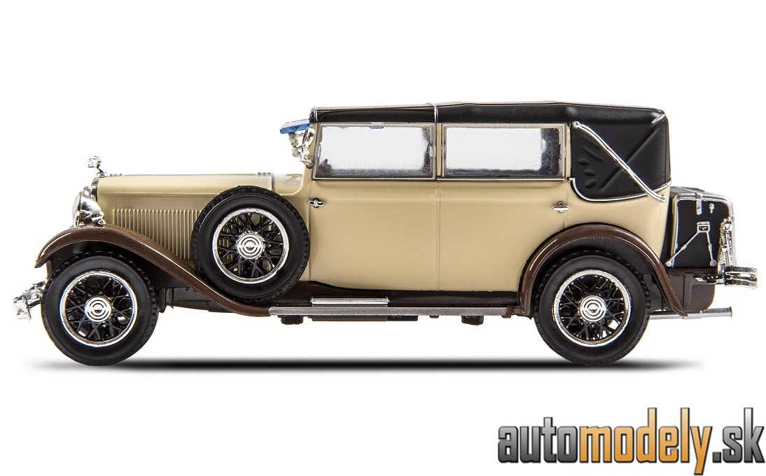 Škoda 860 (1932) béžová svetlá - 1:43