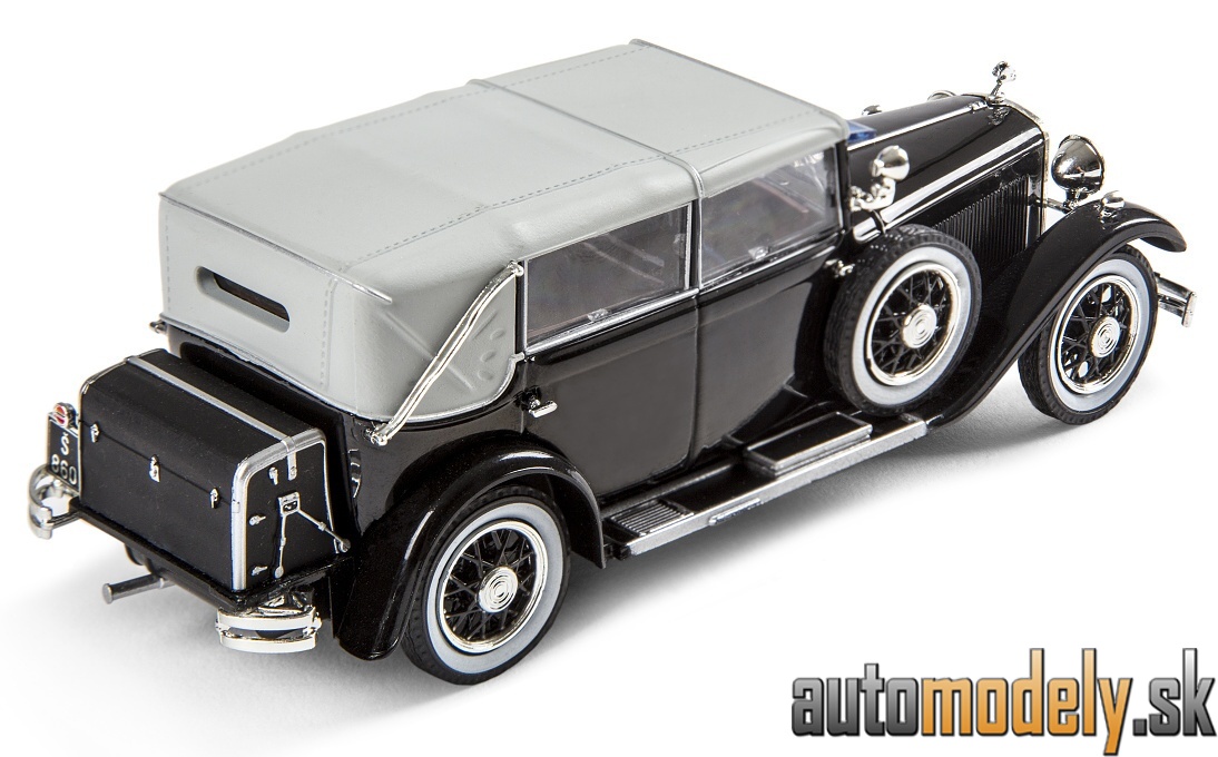Škoda 860 (1932) čierna - 1:43