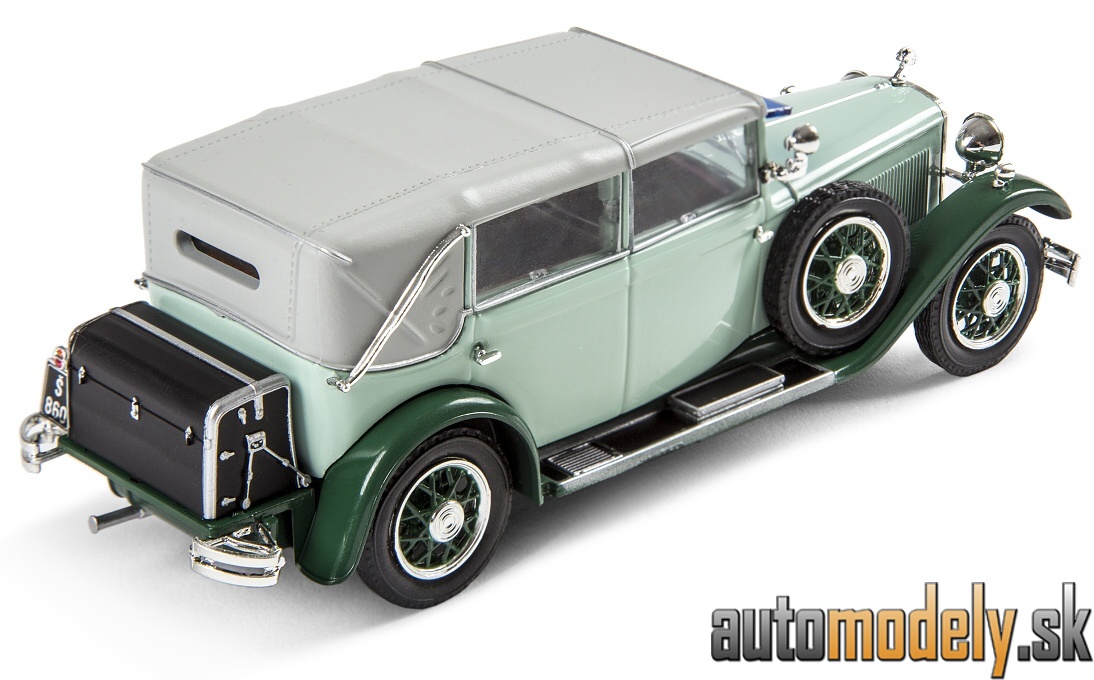 Škoda 860 (1932) svetlo zelená - 1:43