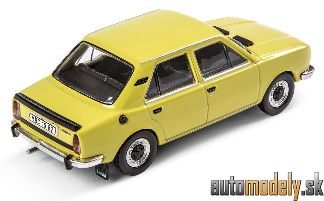 Škoda 120L (1982) žltá - 1:43