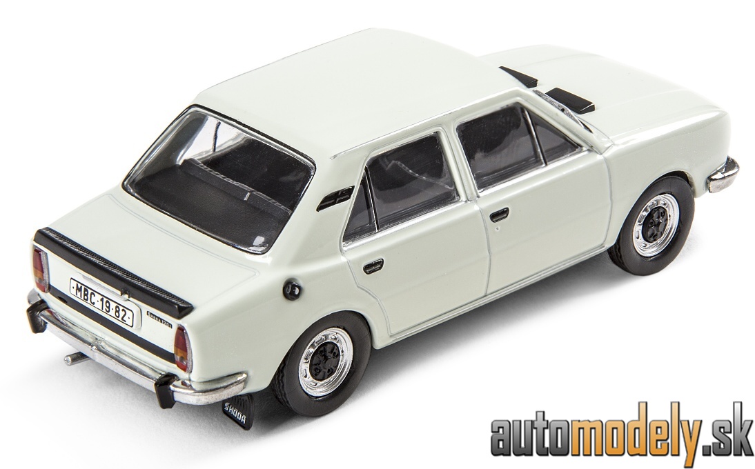 Škoda 120L (1982) biela - 1:43