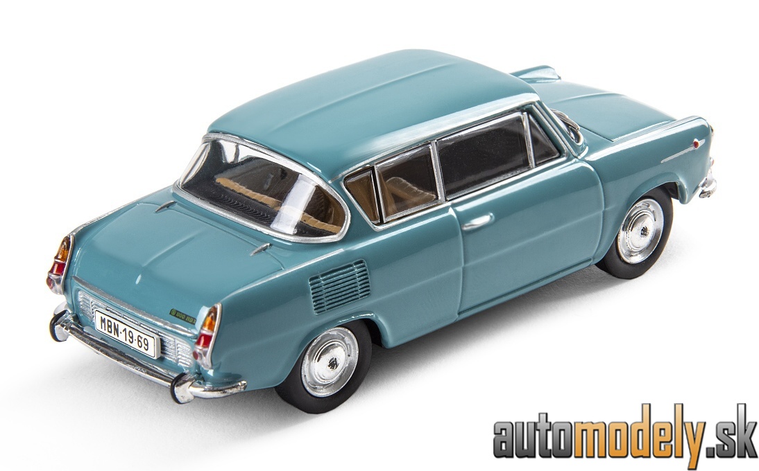 Škoda 1100MBX (1969) tyrkysová - 1:43
