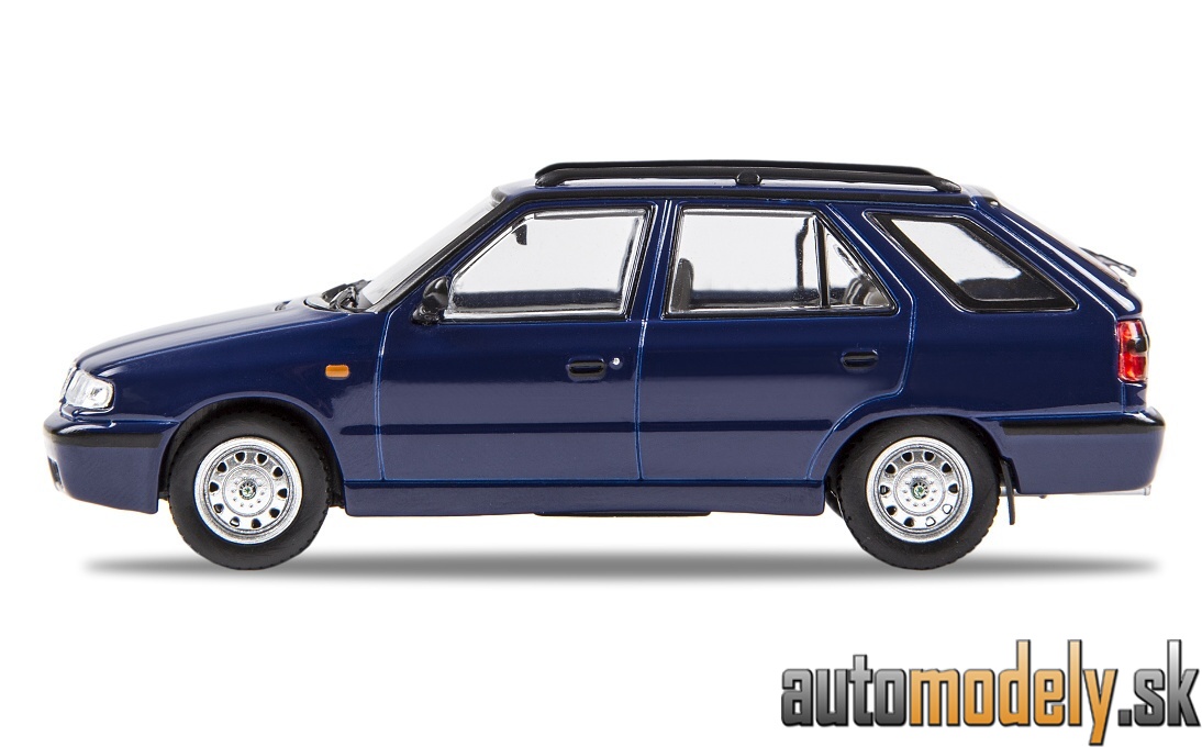 Škoda Felicia FL Combi 1998 modrá - 1:43