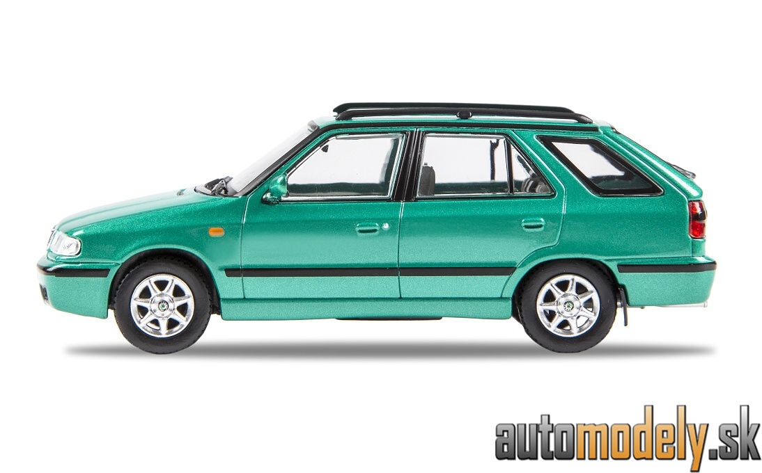 Škoda Felicia FL Combi 1998 zelená - 1:43
