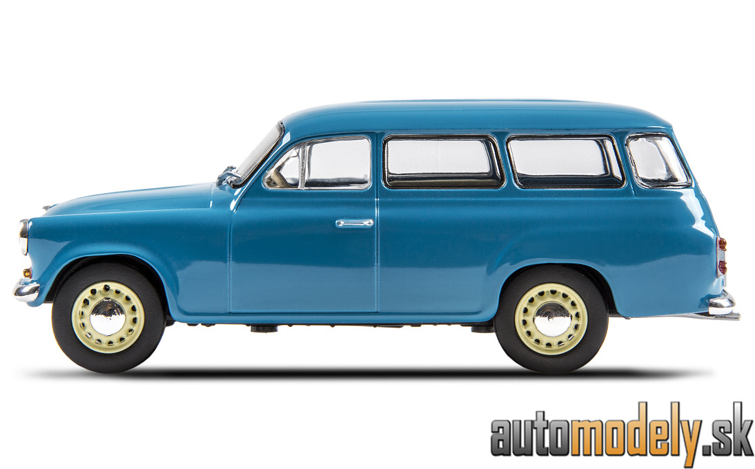 Škoda 1202 (1964) tmavo tyrkysová - 1:43