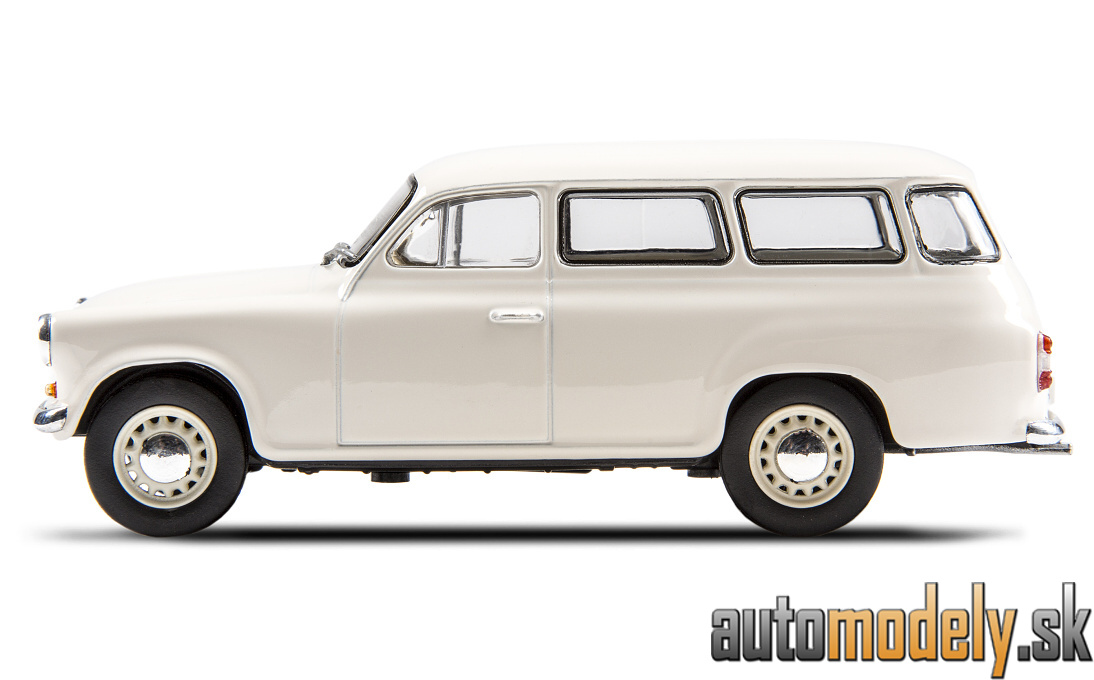 Škoda 1202 (1964) biela - 1:43