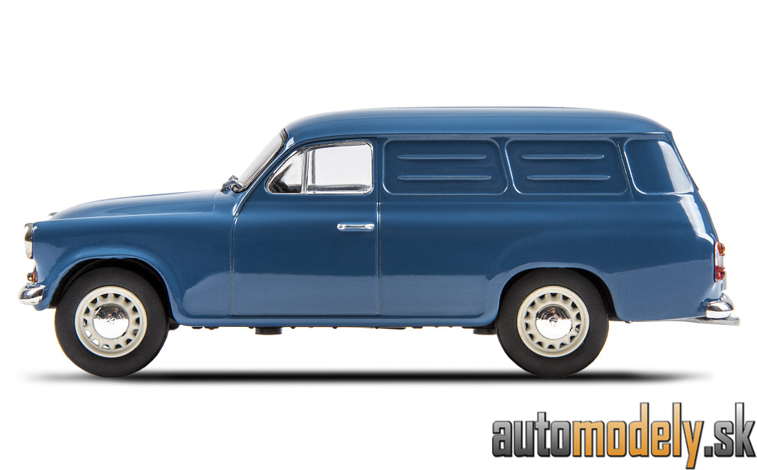 Škoda 1202 (1964) šedomodrá - 1:43
