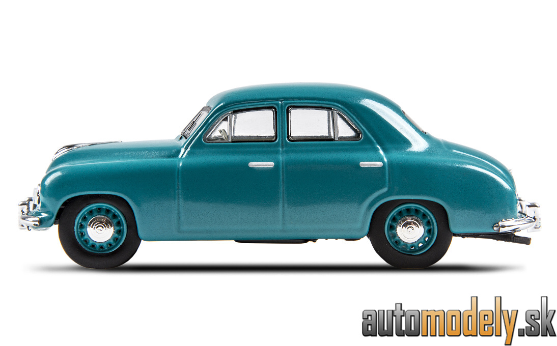 Škoda 1201 (1956) tyrkysová - 1:43