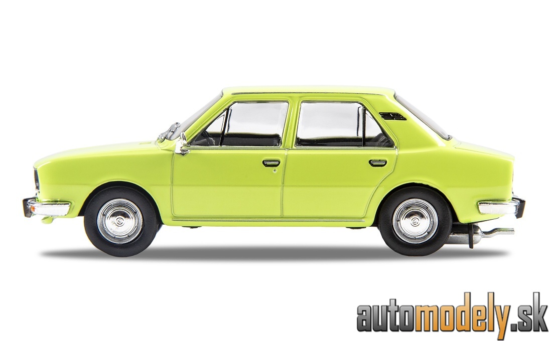 Škoda 105L (1977) zelená - 1:43