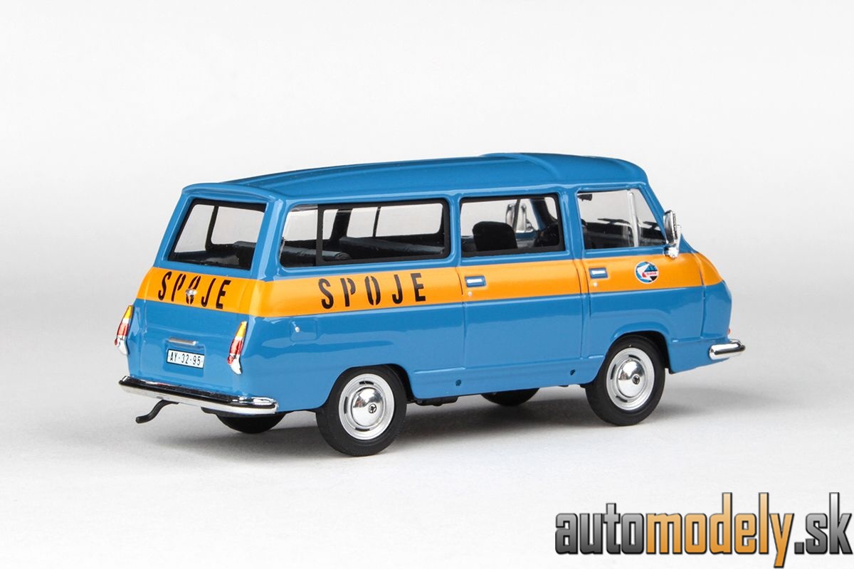 Abrex - Škoda 1203 (1974) Spoje - 1:43