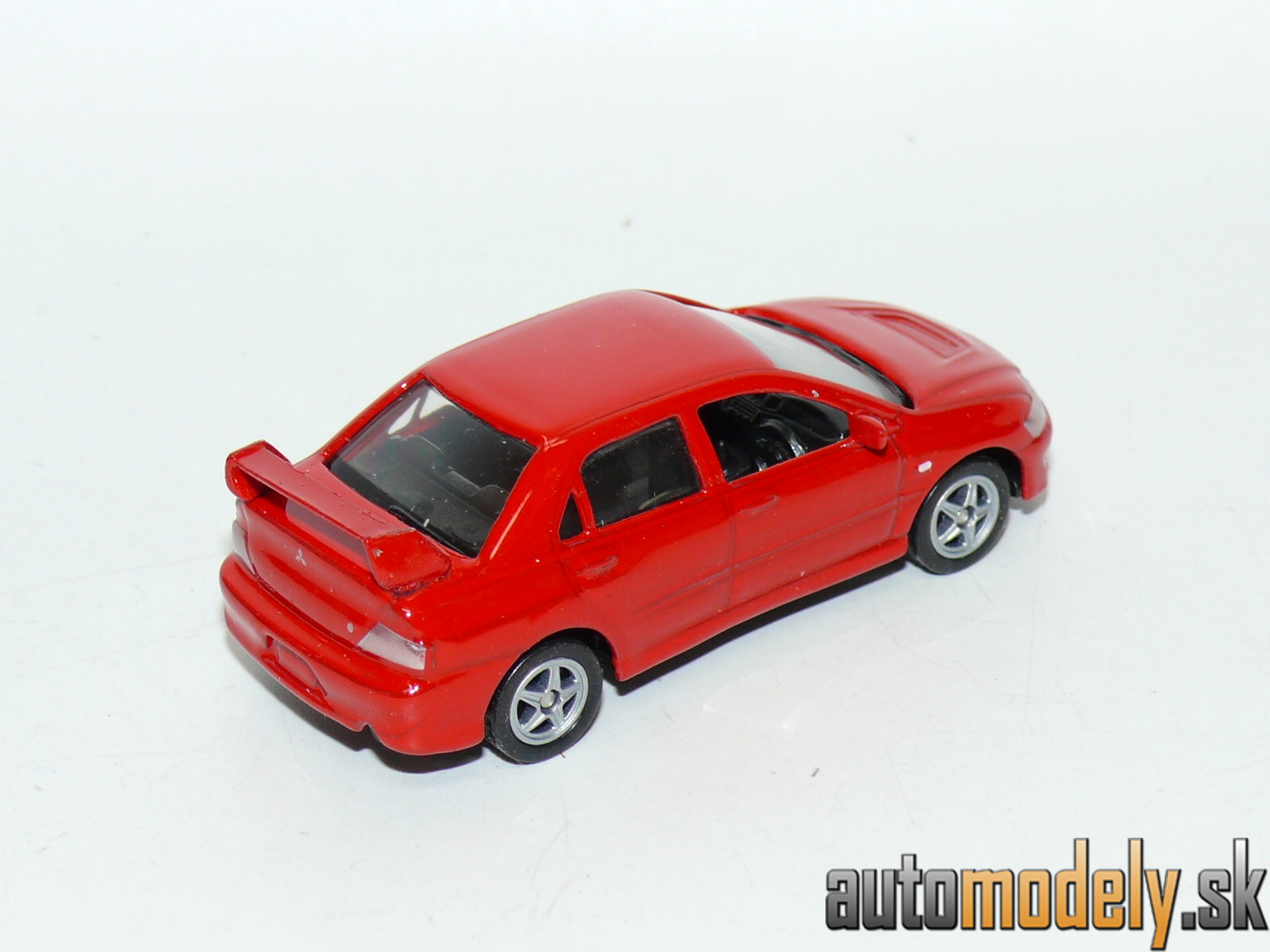 Welly - Mitsubishi Lancer Evolution VIII - 1:60