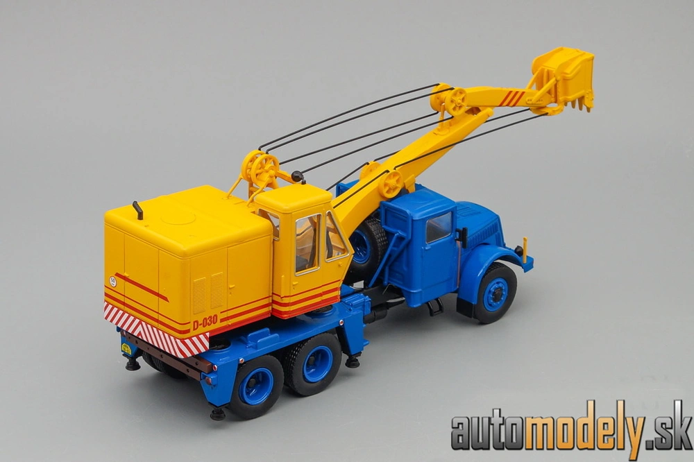 DeAgostini - Tatra 111 D-030 Autobager - 1:43