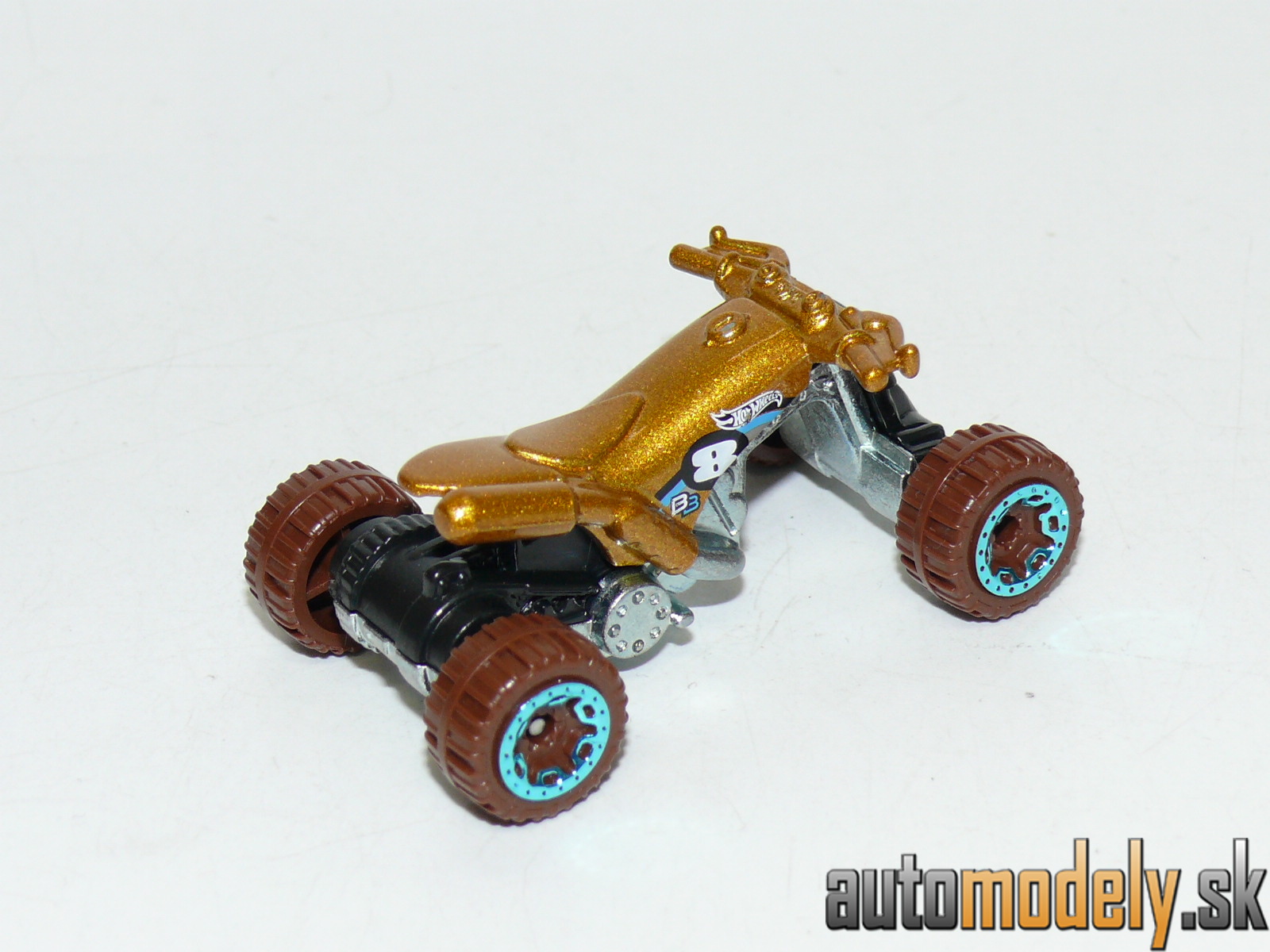 Hot Wheels - Quad Rod