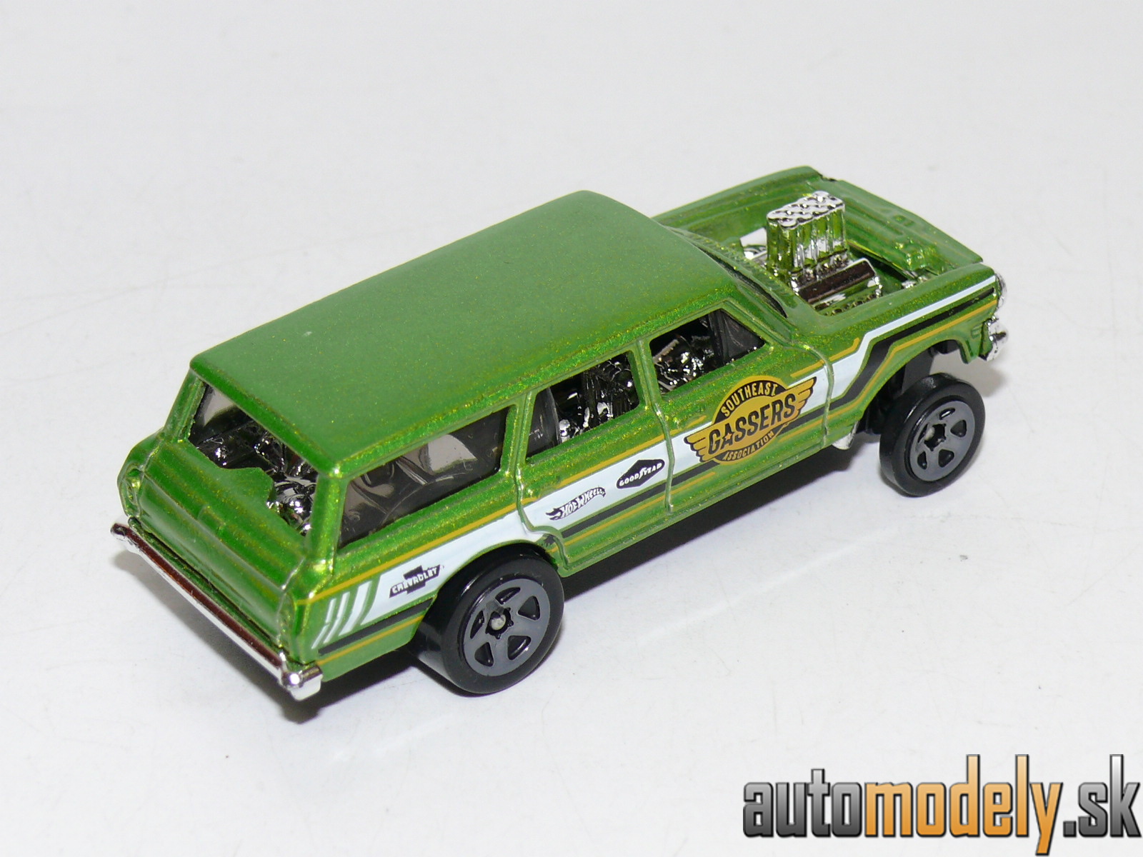 Hot Wheels FYB75 - '64 Chevy Nova Gasser