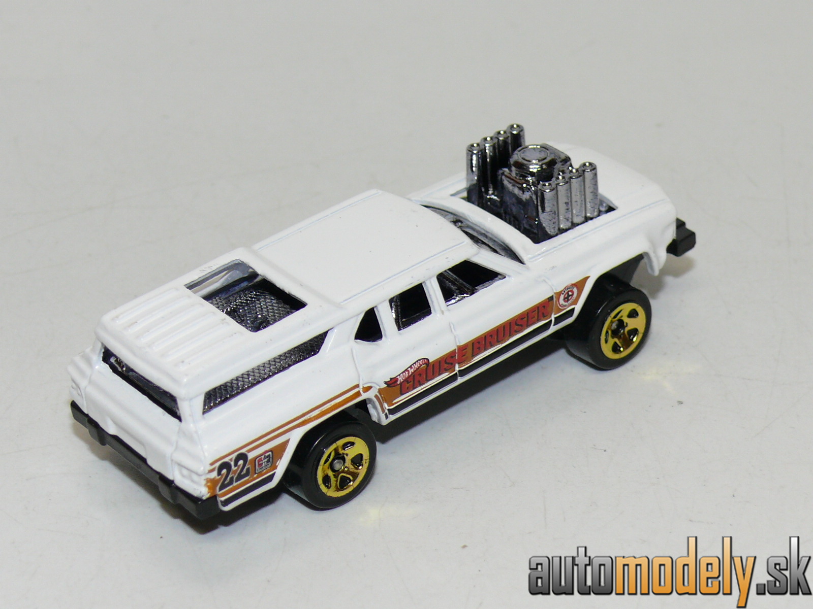 Hot Wheels - Cruise Bruiser
