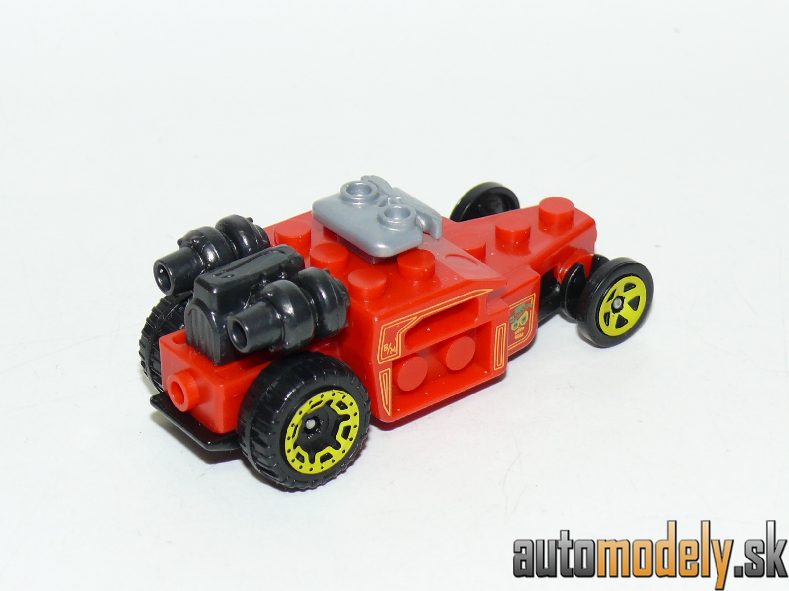 Hot Wheels - Brick and Motor