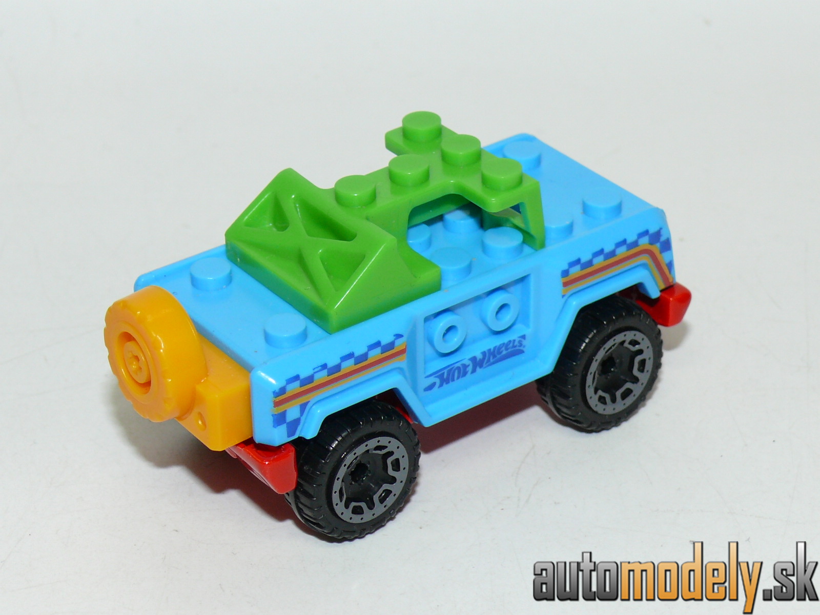 Hot Wheels HCT36 - Bricking Trails
