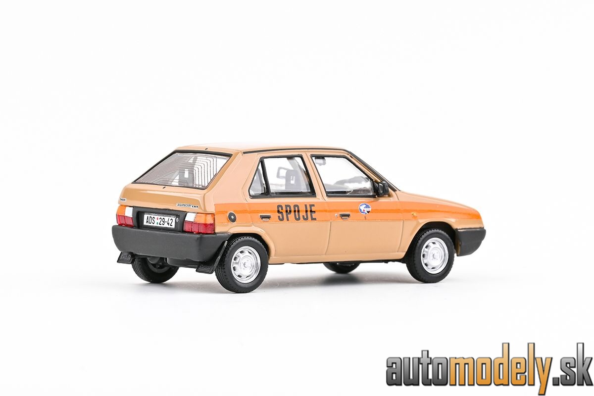 Abrex - Škoda Favorit 136L (1988) Spoje - 1:43