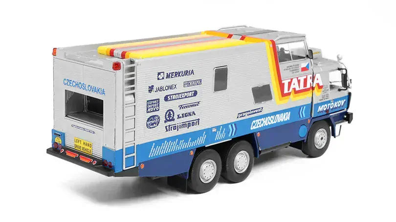 DeAgostini - Tatra 815 GTC - 1:43