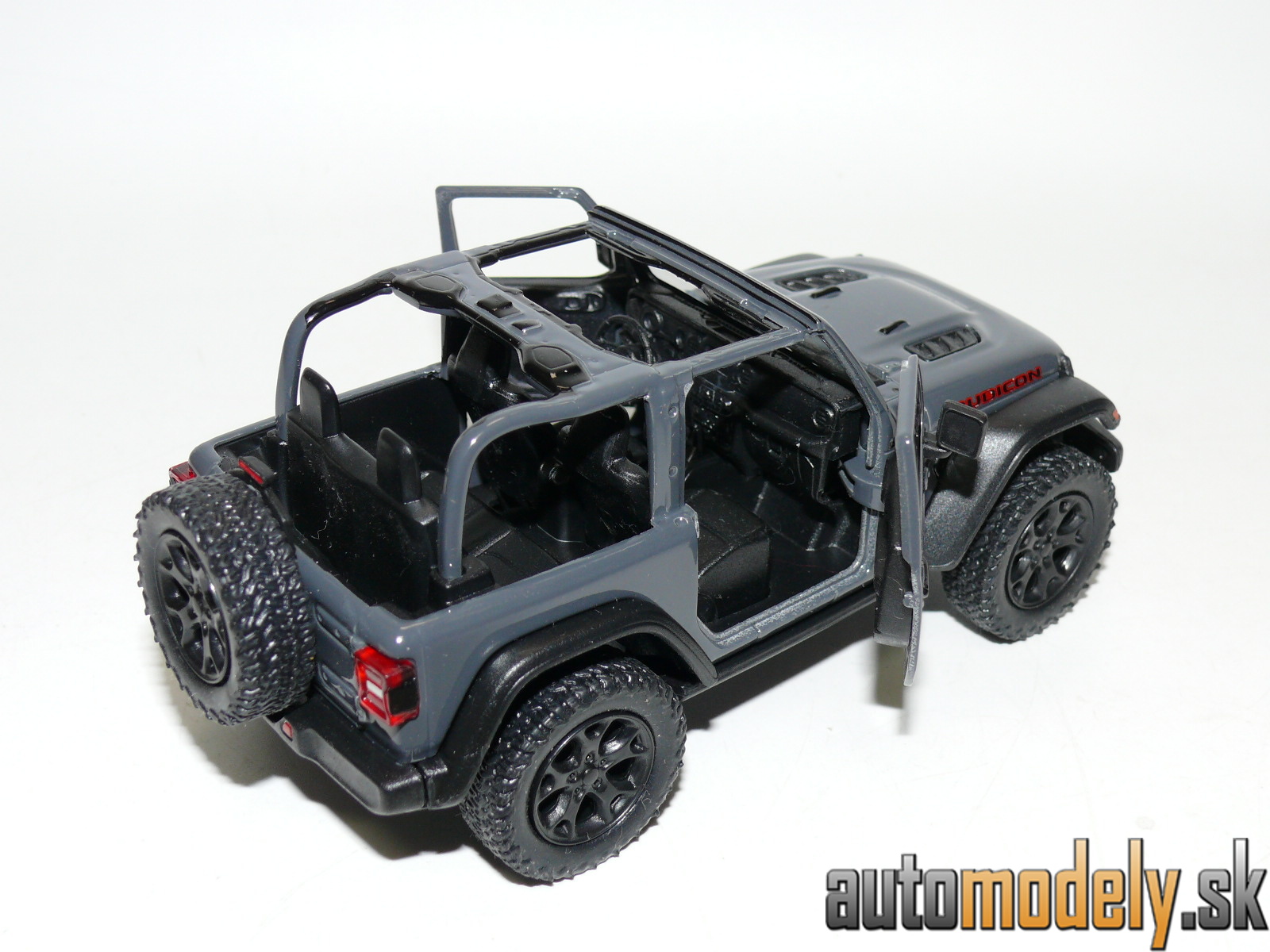 Kinsmart KT5412 - 2018 Jeep Wrangler - 1:34
