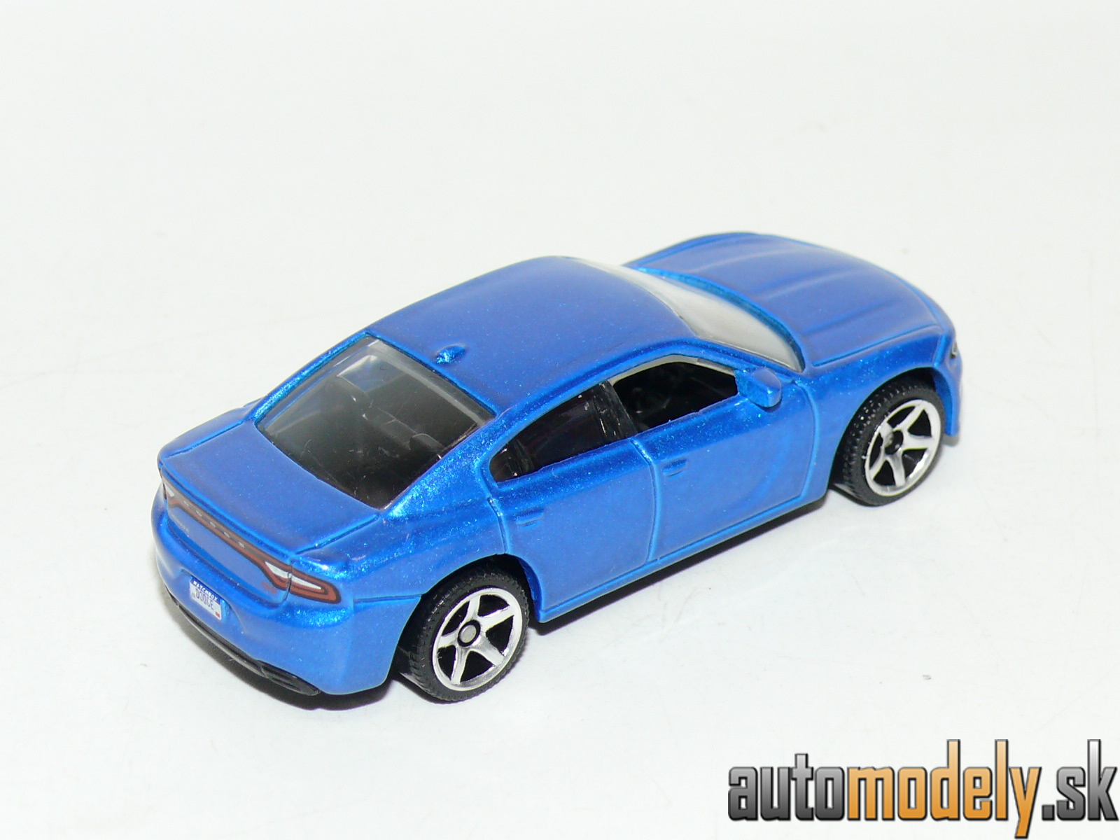 Matchbox FYP23 - 2018 Dodge Charger 15/100 - MBX City