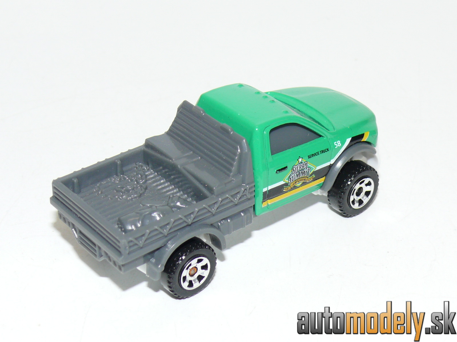 Matchbox FYP32 - 2016 Ram Flatbed